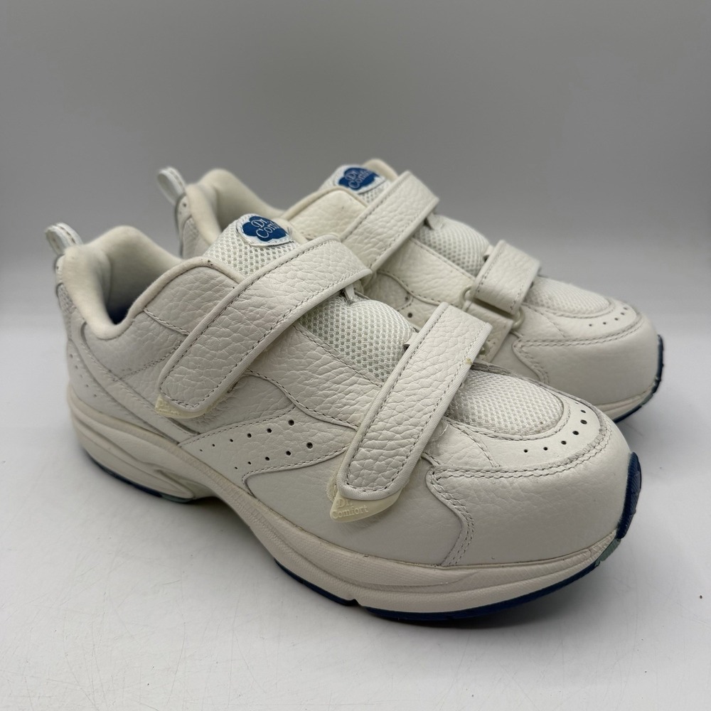 Dr Comfort Spirit‎ X Depth Shoes Womens 9 M White Diabetic Comfort Sneakers 2440